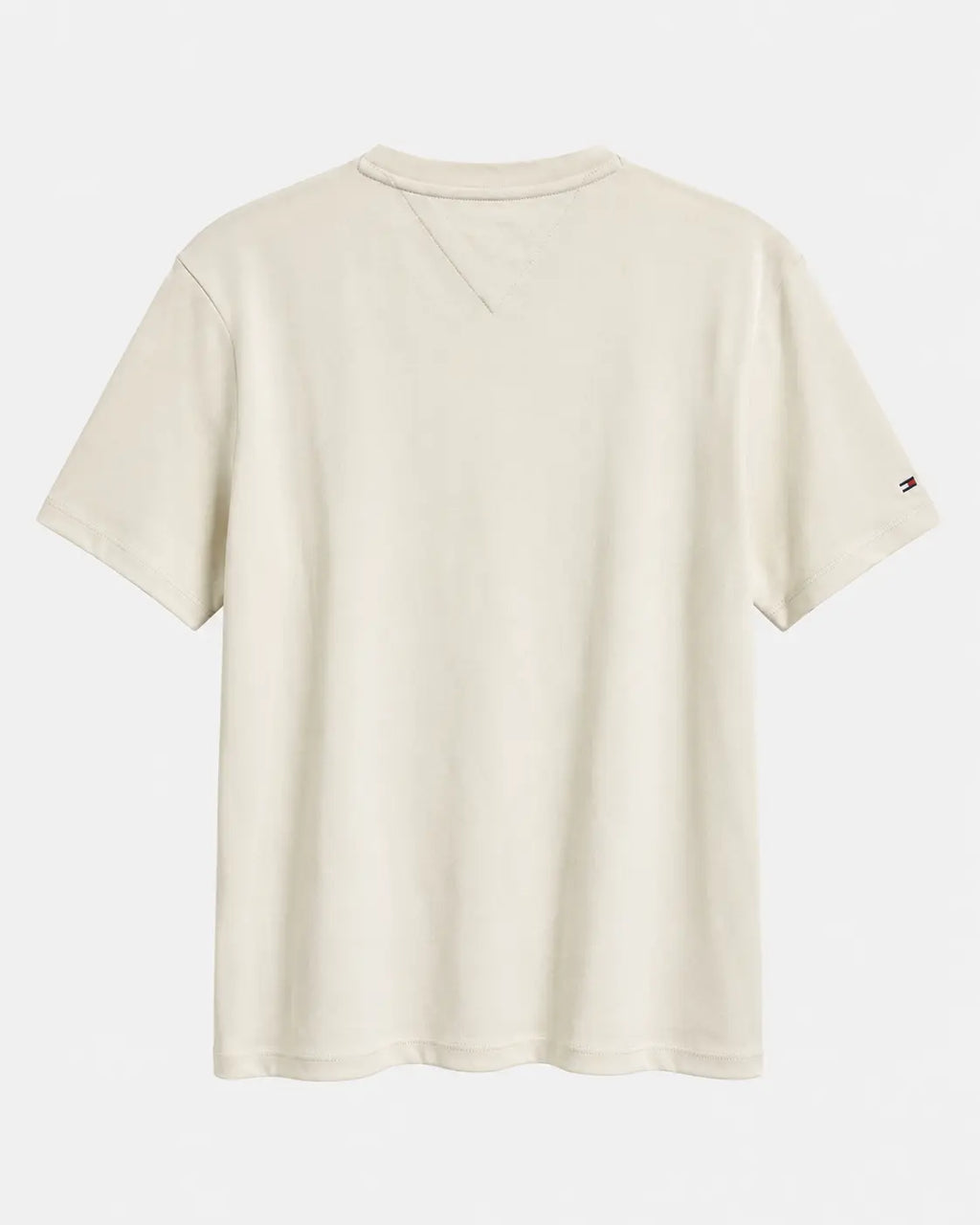 TOMMY HILFIGER Embroidered Logo Regular Fit Cotton T-Shirt