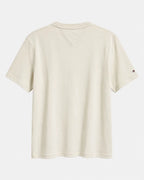 TOMMY HILFIGER Embroidered Logo Regular Fit Cotton T-Shirt