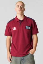 Porsche MARTINI RACING Men's Polo Shirt 100% Cotton