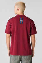 Porsche MARTINI RACING Men's Polo Shirt 100% Cotton