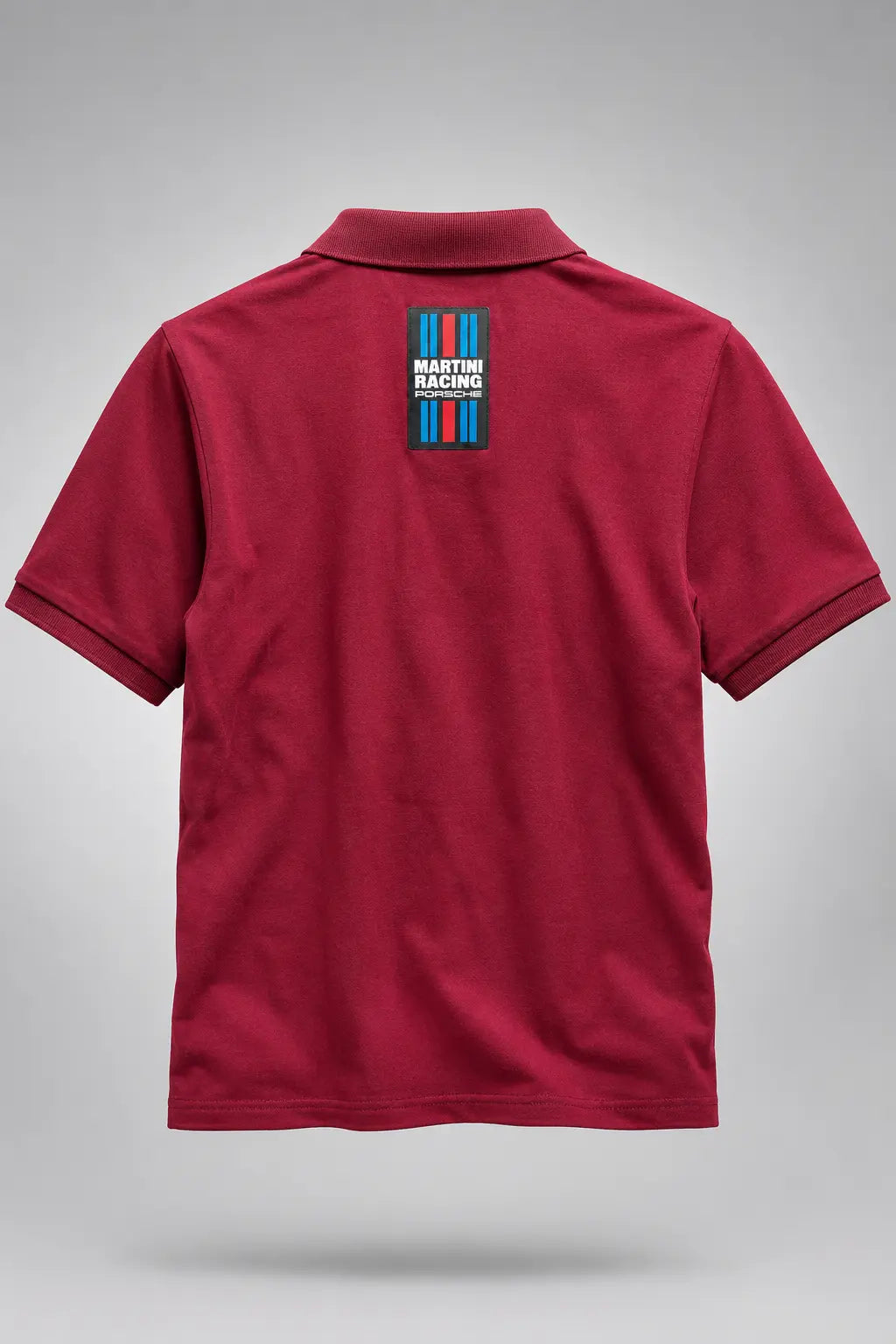 Porsche MARTINI RACING Men's Polo Shirt 100% Cotton