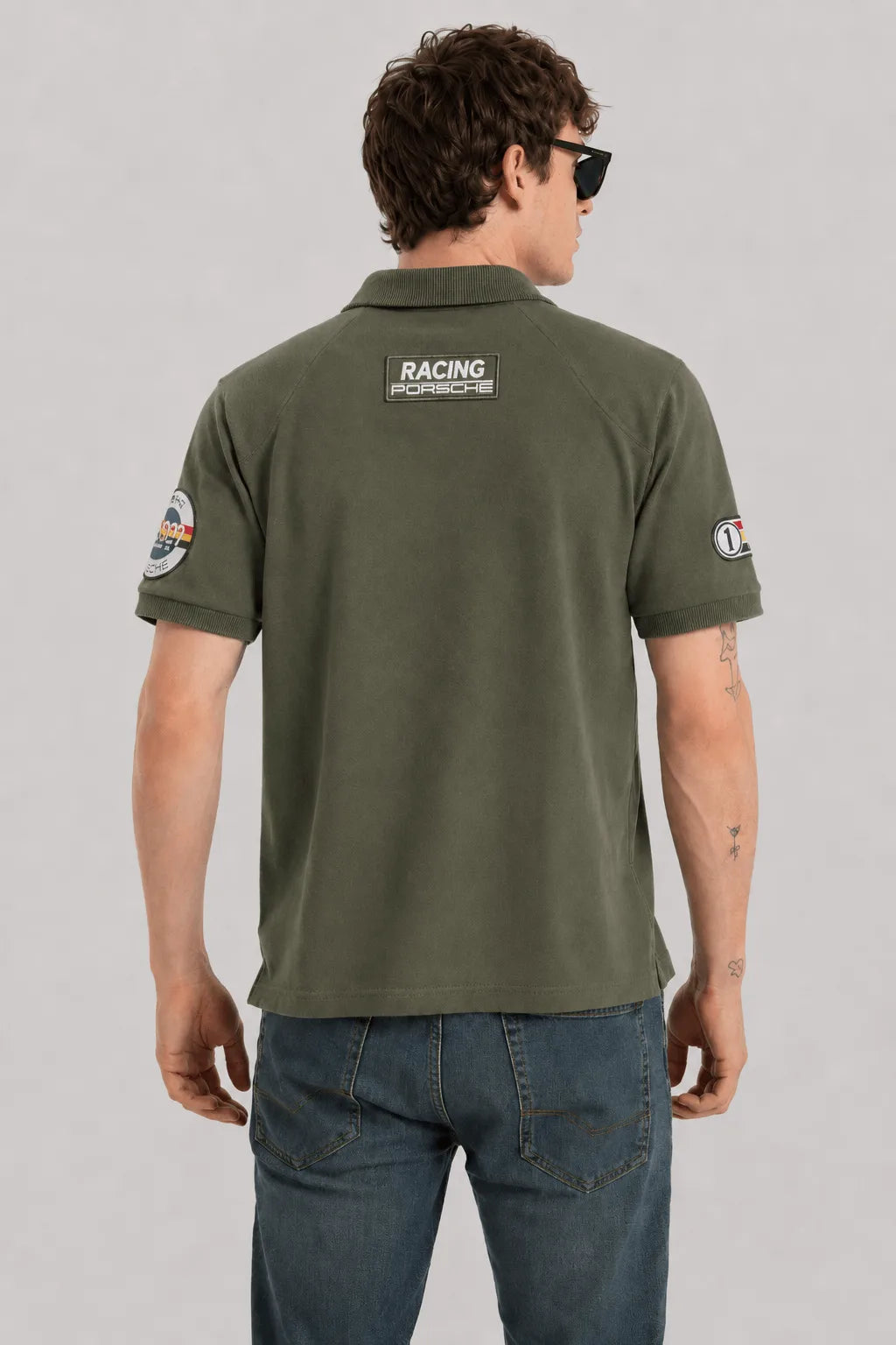 PORSCHE Premium Polo T Shirt Regular Fit