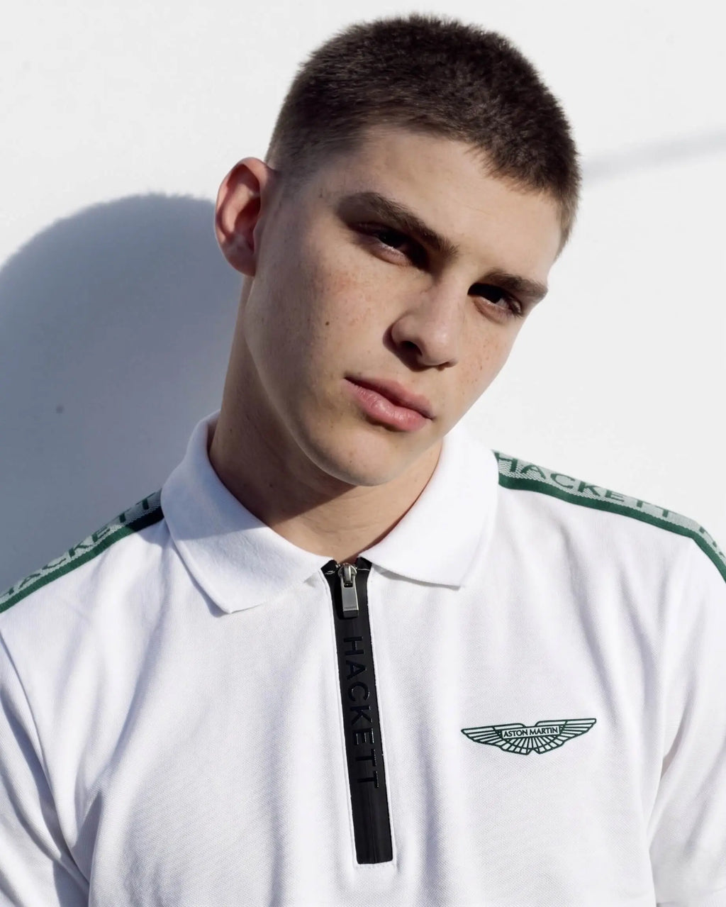 Hackett AstonMartin Polo T Shirt exclusive collaboration