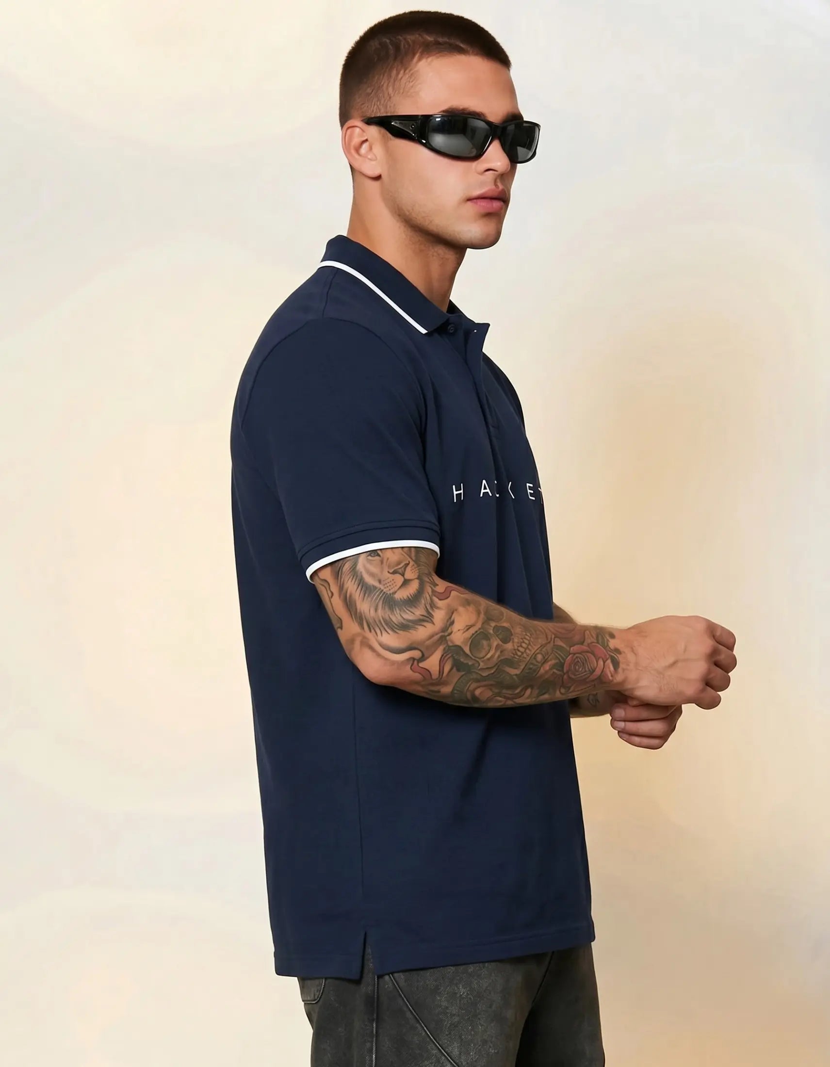 Hackett Paris Men's Polo T shirt Regular Fit