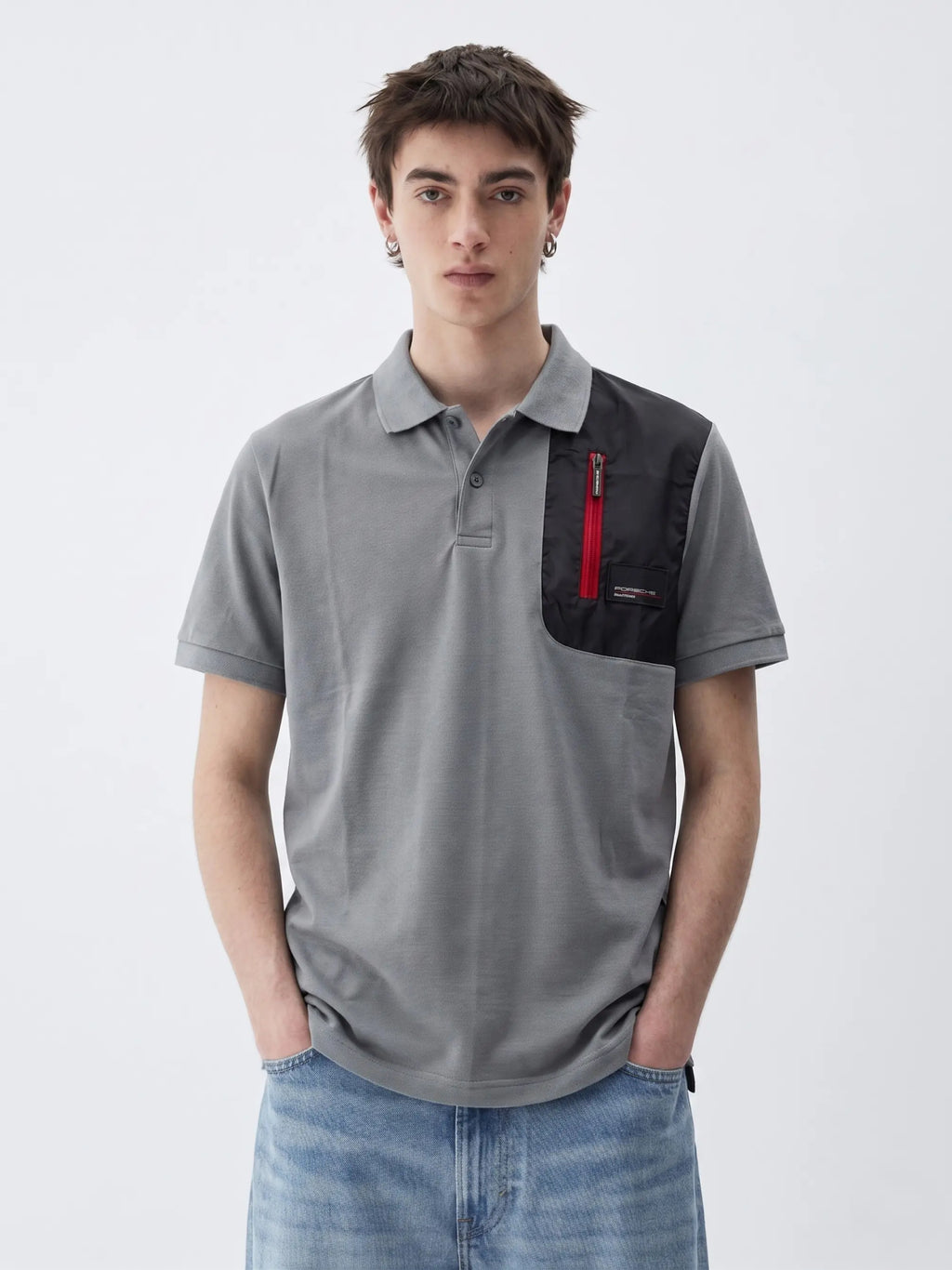 Porsche Polo T shirt - Motorsport Fanwear